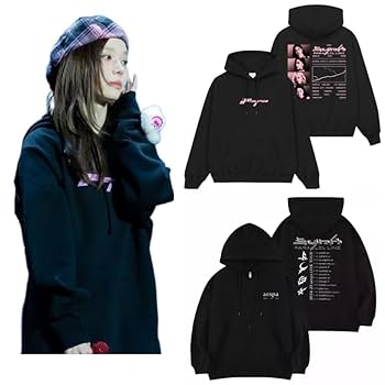 Amazon.co.jp: [さん店] AESPA エスパ パーカー SYNK グッズ